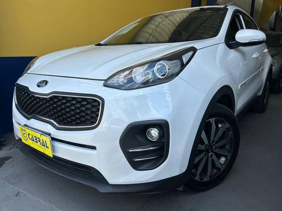 KIA SPORTAGE 2.0 LX 4X2 16V FLEX 4P AUTOMÁTICO